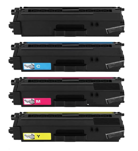 Premium Color Laser Toner. Replacement for Brother TN331/336BCMY-4PK
