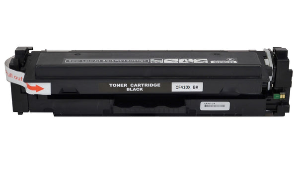 Premium Color Laser Toner. Replacement for CF410X, HP 410X