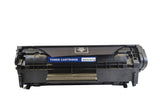 Premium Mono Laser Toner Cartridge. Replacement for Canon CRG104, FX9, FX10 (XL), HP Q2612X