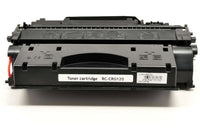 Premium Mono Laser Toner Cartridge. Replacement for Canon CRG-120, HP CE505X, CF280X  