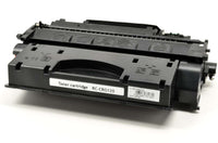 Premium Mono Laser Toner Cartridge. Replacement for Canon CRG-120, HP CE505X, CF280X  