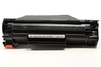 Premium Mono Laser Toner Cartridge. Replacement for Canon CRG-125, HP CE285A, CB435A, CB436A
