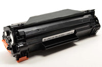 Premium Mono Laser Toner Cartridge. Replacement for Canon CRG-125, HP CE285A, CB435A, CB436A