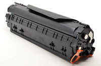 Premium Mono Laser Toner Cartridge. Replacement for Canon CRG-125, HP CE285A, CB435A, CB436A