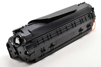 Premium Mono Laser Toner Cartridge. Replacement for Canon CRG-125, HP CE285A, CB435A, CB436A