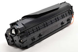 Premium Mono Laser Toner Cartridge. Replacement for Canon CRG-125, HP CE285A, CB435A, CB436A