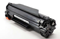 Premium Mono Laser Toner Cartridge. Replacement for Canon CRG-125, HP CE285A, CB435A, CB436A
