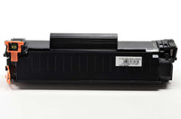 Premium Mono Laser Toner Cartridge. Replacement for Canon CRG-125, HP CE285A, CB435A, CB436A