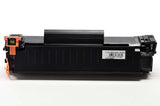Premium Mono Laser Toner Cartridge. Replacement for Canon CRG-125, HP CE285A, CB435A, CB436A