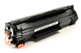 Premium Mono Laser Toner Cartridge. Replacement for Canon CRG-126, CRG-128, CE278A