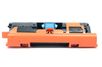 Premium Color Laser Toner Cartridge. Replacement for Canon EP87 C, HP C9701A, Q3961A