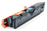 Premium Color Laser Toner Cartridge. Replacement for Canon EP87 C, HP C9701A, Q3961A