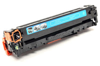 Premium Color Laser Toner Cartridge. Replacement for Canon 116 C, HP CB541A, CB321A