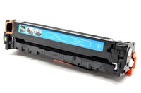 Premium Color Laser Toner Cartridge. Replacement for Canon 116 C, HP CB541A, CB321A