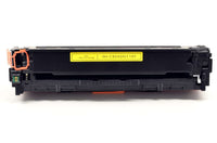 Premium Color Laser Toner Cartridge. Replacement for Canon116 Y, HP CB542A, CE322A