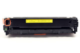 Premium Color Laser Toner Cartridge. Replacement for Canon116 Y, HP CB542A, CE322A