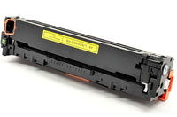 Premium Color Laser Toner Cartridge. Replacement for Canon116 Y, HP CB542A, CE322A