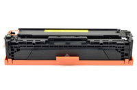 Premium Color Laser Toner Cartridge. Replacement for Canon116 Y, HP CB542A, CE322A