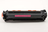 Premium Color Laser Toner Cartridge. Replacement for Canon 116 M, HP CB543A, CE323A