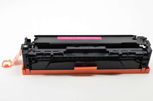 Premium Color Laser Toner Cartridge. Replacement for Canon 116 M, HP CB543A, CE323A