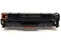 Premium Color Laser Toner Cartridge. Replacement for Canon C118 B, HP CC530A, CE410X, CF380X