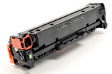 Premium Color Laser Toner Cartridge. Replacement for Canon C118 B, HP CC530A, CE410X, CF380X