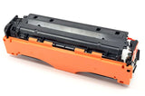Premium Color Laser Toner Cartridge. Replacement for Canon C118 B, HP CC530A, CE410X, CF380X