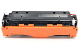 Premium Color Laser Toner Cartridge. Replacement for HP CC530A, CE410X, CF380X