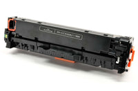 Premium Color Laser Toner Cartridge. Replacement for Canon C118 B, HP CC530A, CE410X, CF380X