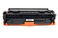 Premium Color Laser Toner Cartridge. Replacement for Canon C118 B, HP CC530A, CE410X, CF380X