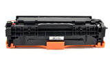 Premium Color Laser Toner Cartridge. Replacement for Canon C118 B, HP CC530A, CE410X, CF380X