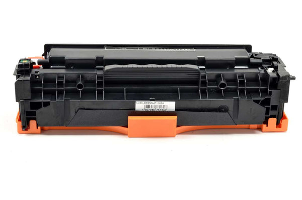 Premium Color Laser Toner Cartridge. Replacement for Canon C118 B, HP CC530A, CE410X, CF380X