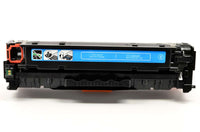 Premium Color Laser Toner Cartridge. Replacement for Canon C118 C, HP CC531A , CE411A, CF381A