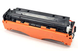 Premium Color Laser Toner Cartridge. Replacement for Canon C118 C, HP CC531A , CE411A, CF381A