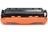 Premium Color Laser Toner Cartridge. Replacement for Canon C118 C, HP CC531A , CE411A, CF381A