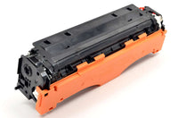 Premium Color Laser Toner Cartridge. Replacement for Canon C118 C, HP CC531A , CE411A, CF381A
