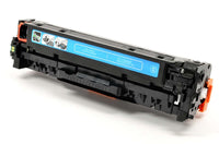 Premium Color Laser Toner Cartridge. Replacement for Canon C118 C, HP CC531A , CE411A, CF381A