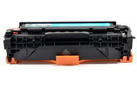 Premium Color Laser Toner Cartridge. Replacement for Canon C118 C, HP CC531A , CE411A, CF381A