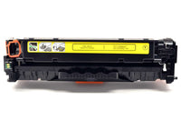 Premium Color Laser Toner Cartridge. Replacement for HP CC532A, CE412A, CF382A