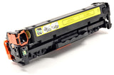 Premium Color Laser Toner Cartridge. Replacement for HP CC532A, CE412A, CF382A