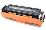 Premium Color Laser Toner Cartridge. Replacement for HP CC532A, CE412A, CF382A