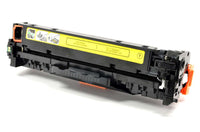 Premium Color Laser Toner Cartridge. Replacement for HP CC532A, CE412A, CF382A