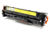 Premium Color Laser Toner Cartridge. Replacement for HP CC532A, CE412A, CF382A