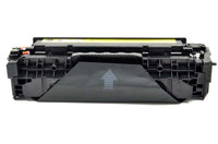 Premium Color Laser Toner Cartridge. Replacement for Canon C118 Y, HP CC532A, CE412A, CF382A