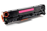 Premium Color Laser Toner Cartridge. Replacement for Canon C118 M, HP CC533, CE413A, CF383A