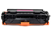 Premium Color Laser Toner Cartridge. Replacement for Canon C118 M, HP CC533, CE413A, CF383A