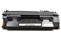 Premium Mono Laser Toner Cartridge. Replacement for HP CE505A, CF280A, Canon CRG-119  