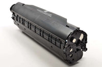 Premium Mono Laser Toner Cartridge. Replacement for Canon CRG104, FX9, FX10 (XL), HP Q2612X