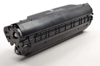 Premium Mono Laser Toner Cartridge. Replacement for Canon CRG104, FX9, FX10 (XL), HP Q2612X