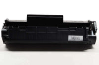 Premium Mono Laser Toner Cartridge. Replacement for Canon CRG104, FX9, FX10 (XL), HP Q2612X